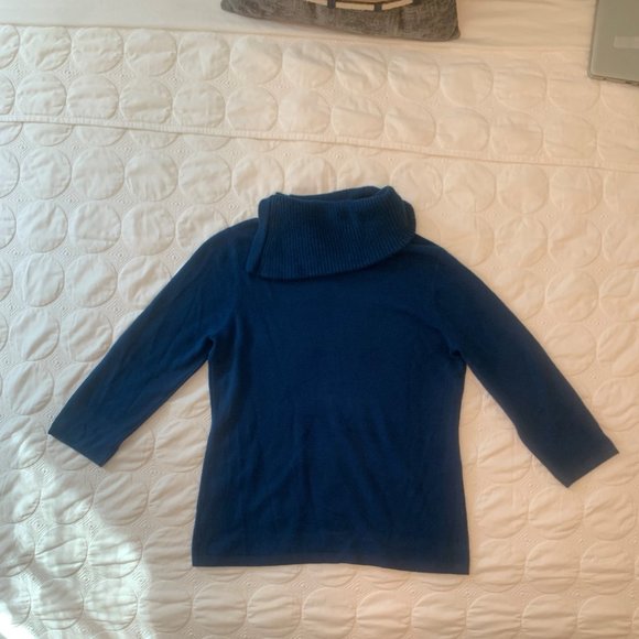 Ladies KNIT by Hampshire Studio, 100% Acrylic, Petite Large Sweater - Picture 6 of 6